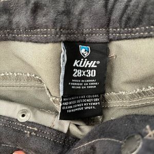 COPY - KUHL pants. Size 28x30. Brand new never worn pants.